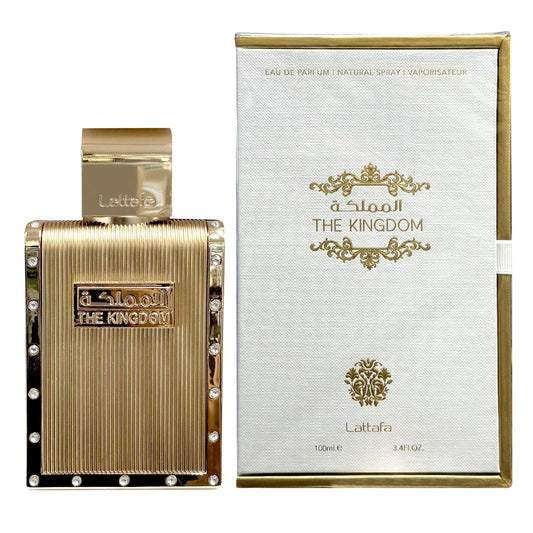 Lattafa The Kingdom 3.4 oz Eau de Parfum Spray for Men