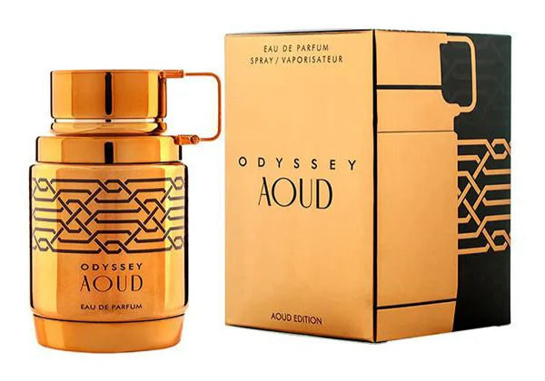 Armaf Odyssey Aoud 3.4 oz Eau de Parfum Spray for Unisex