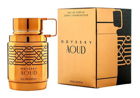 Armaf Odyssey Aoud 3.4 oz Eau de Parfum Spray for Unisex