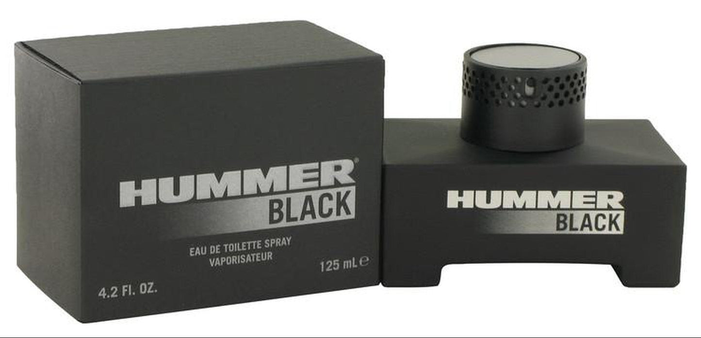 Hummer Black 4.2 oz Eau de Toilette Spray for Men