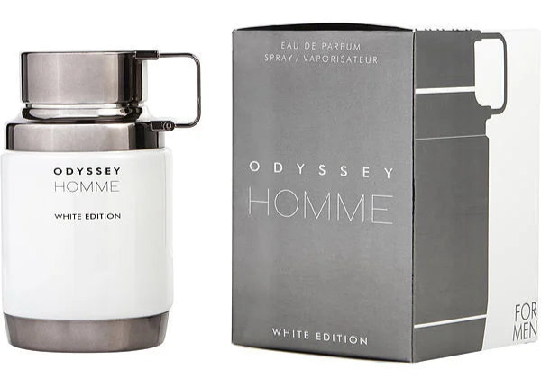 Armaf Odyssey Homme White Edition 3.4 oz Eau de Parfum Spray for Men