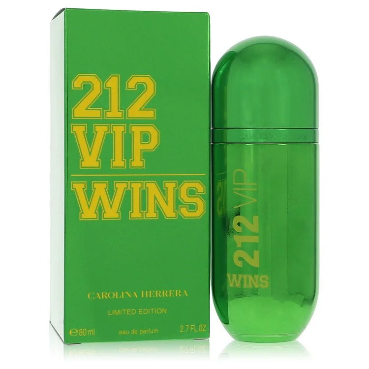 Carolina Herrera 212 VIP Wins 2.7 oz Eau de Parfum Spray for Women