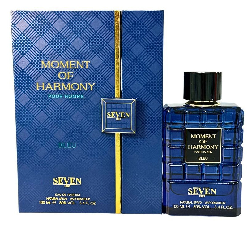 Seven Moment of Harmony 3.4 oz Eau de Parfum Spray for Men