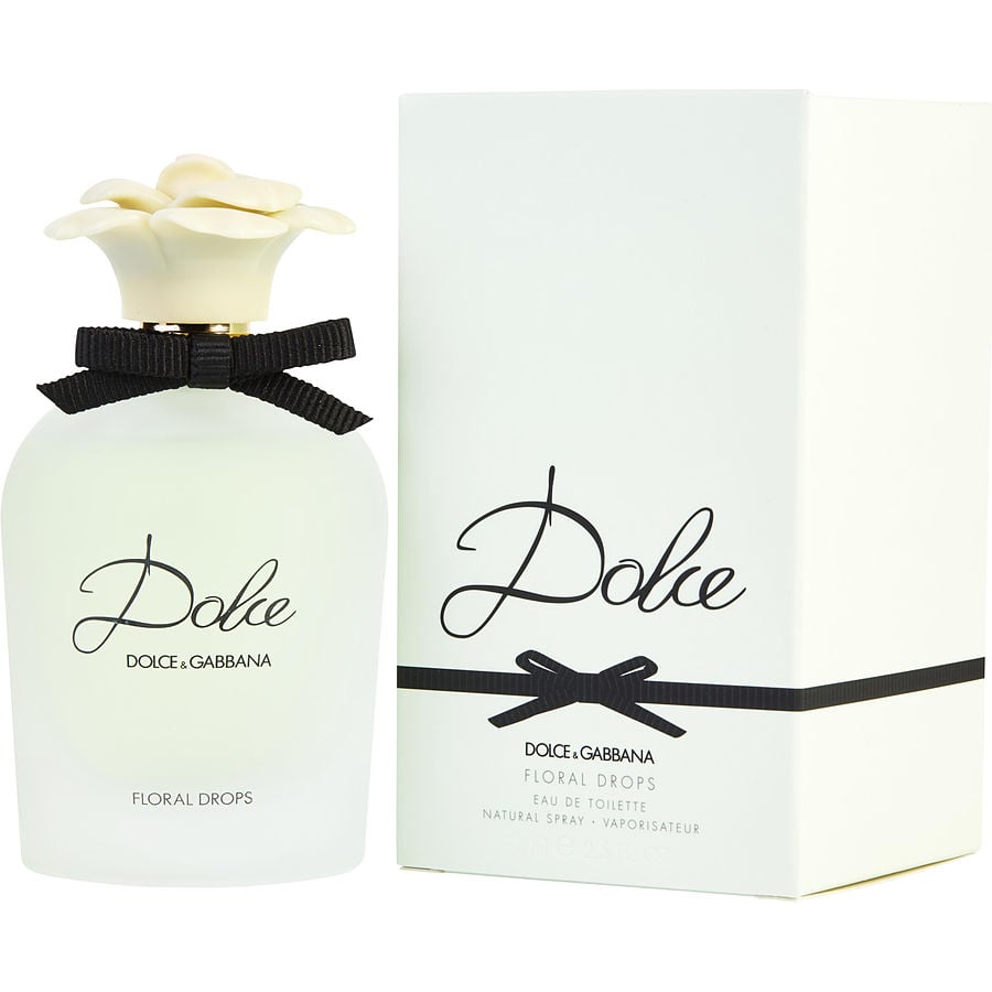 Dolce & Gabbana Floral Drops 1.6 oz Eau de Toilette Spray for Women