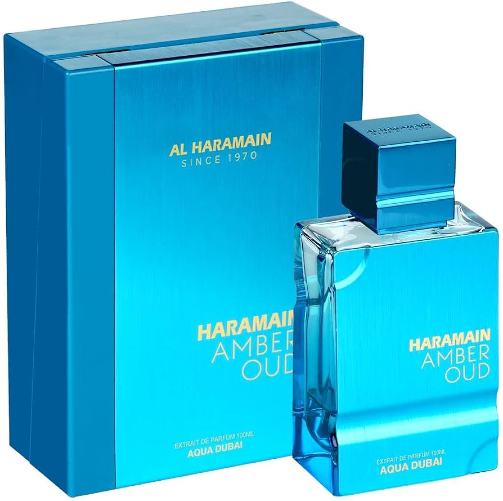 Al Haramain Amber Oud Aqua Dubai 3.3 oz Extrait de Parfum Spray for Unisex