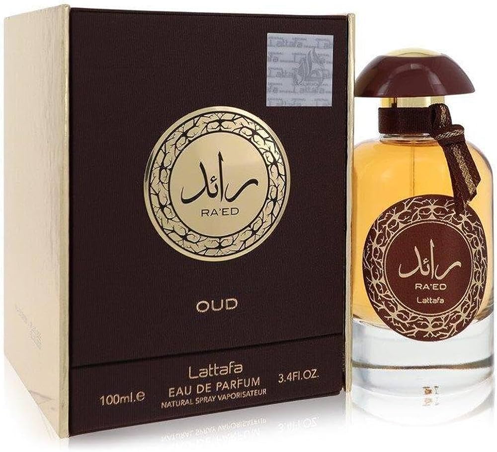 Lattafa Ra'ed Oud 3.4 oz Eau de Parfum Spray for Men