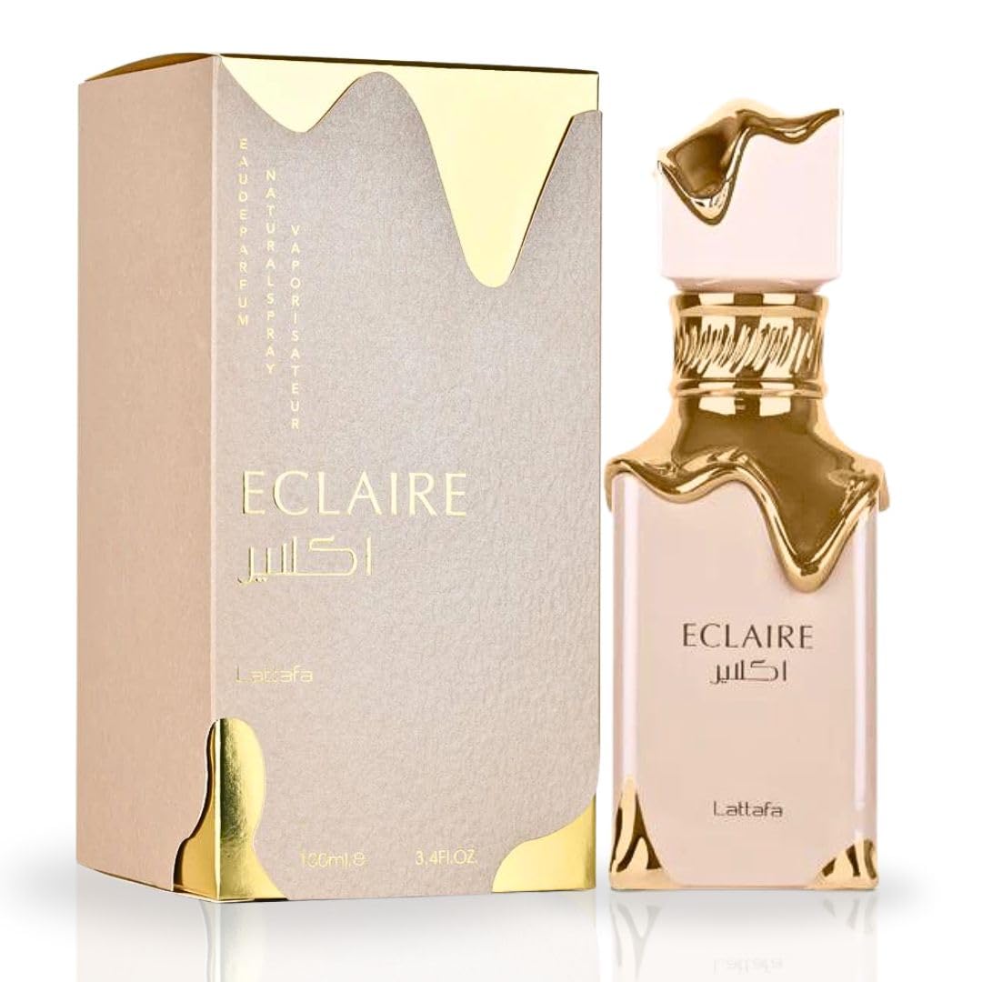 Lattafa Eclaire 3.4 oz Eau de Parfum Spray for Women