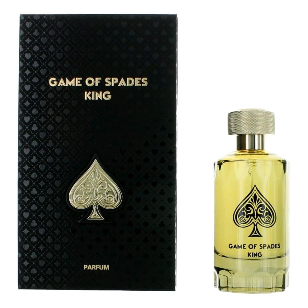 Jo Milano Game of Spades King 3.4 oz Parfum Spray for Unisex