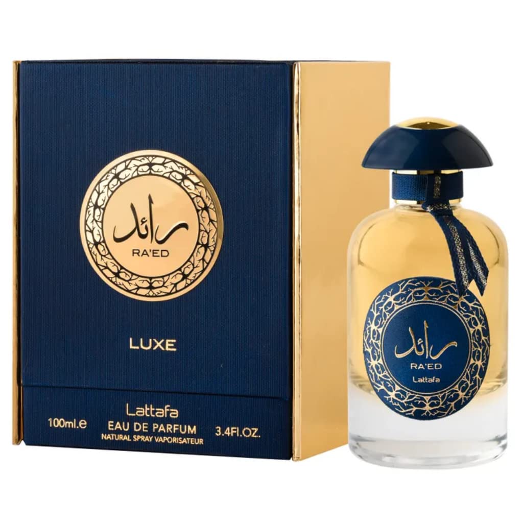 Lattafa Ra’ed Luxe 3.4 oz Eau de Parfum Spray for Men