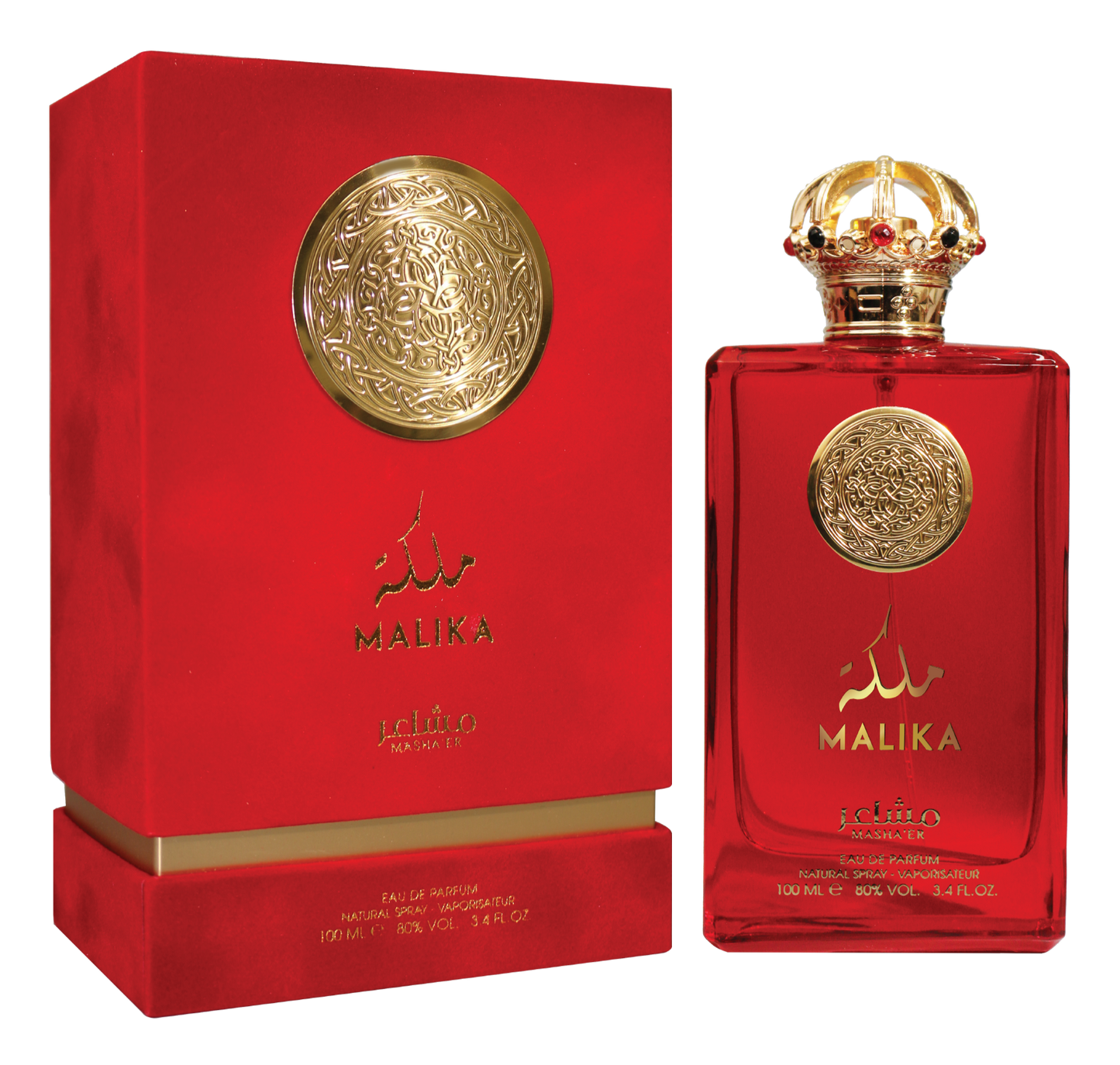 Mashaer Malika 3.4 oz Eau de Parfum Spray for Women
