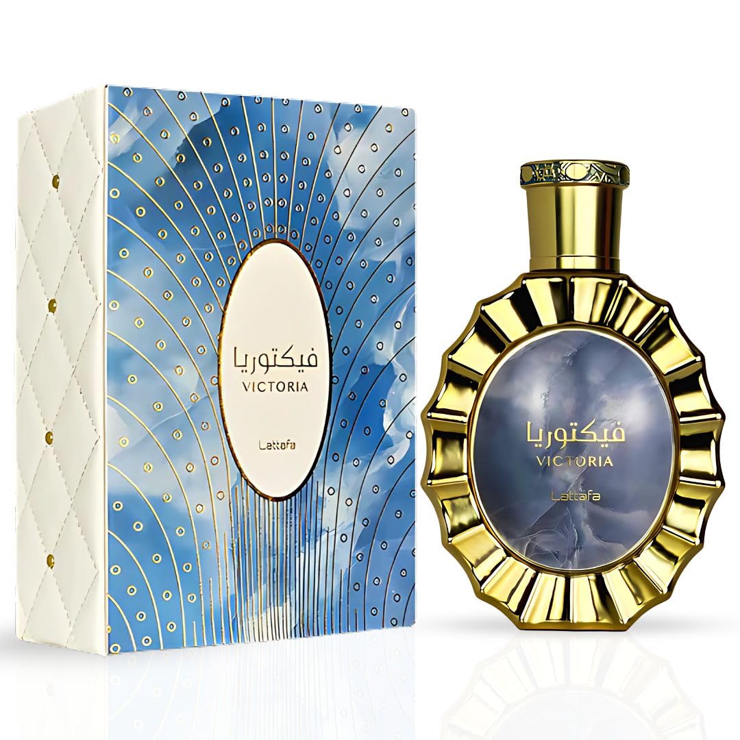 Lattafa Victoria 3.4 oz Eau de Parfum Spray for Women
