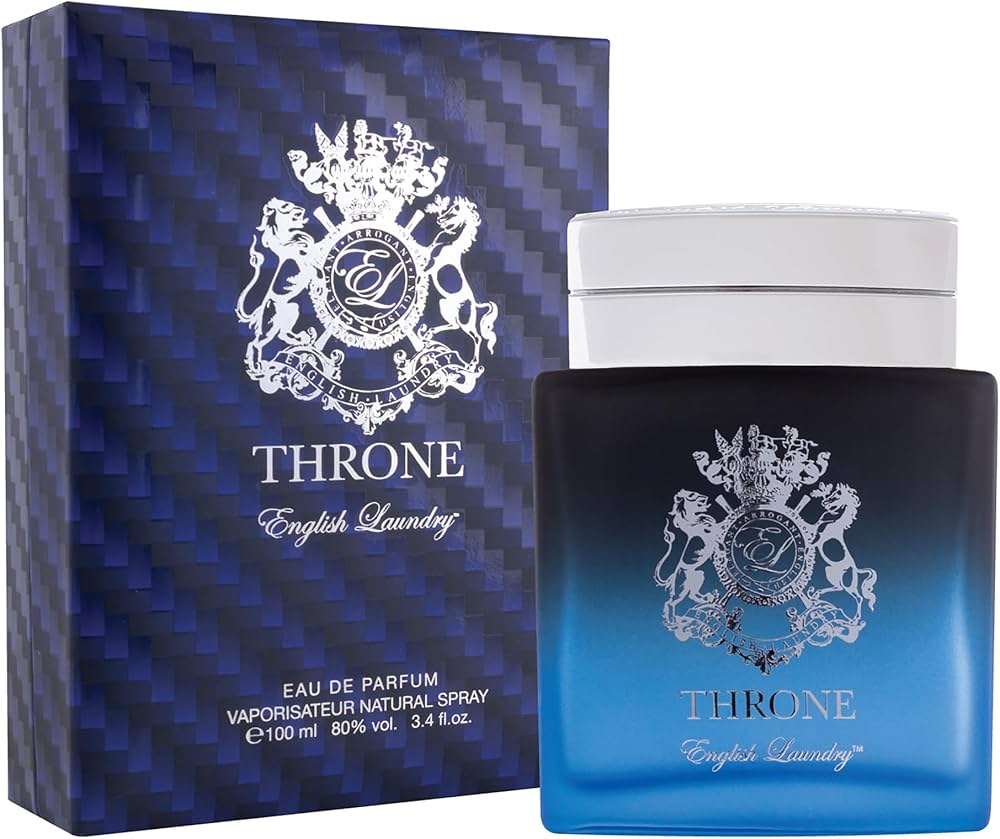 English Laundry Throne 3.4 oz Eau de Parfum Spray for Men