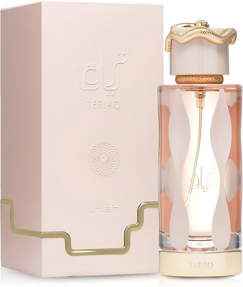 Lattafa Teriaq 3.4 oz Eau de Parfum Spray for Unisex