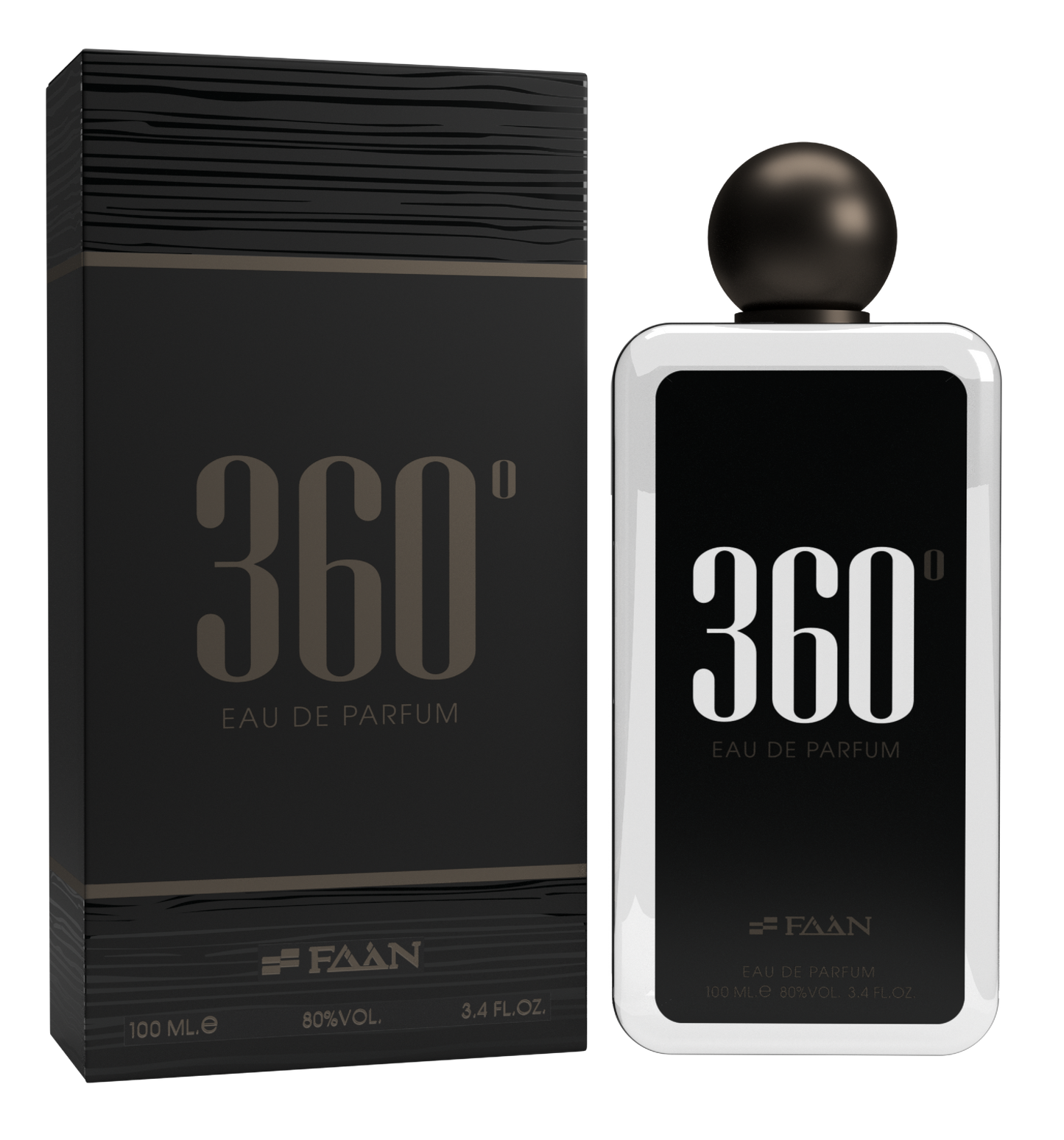 Faan 360 ° 3.4 oz Eau de Parfum Spray for Men
