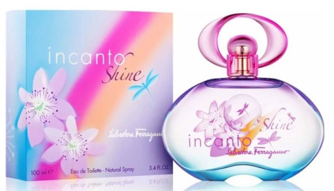 Salvatore Ferragamo Incanto Shine 3.4 oz Eau de Toilette Spray for Women