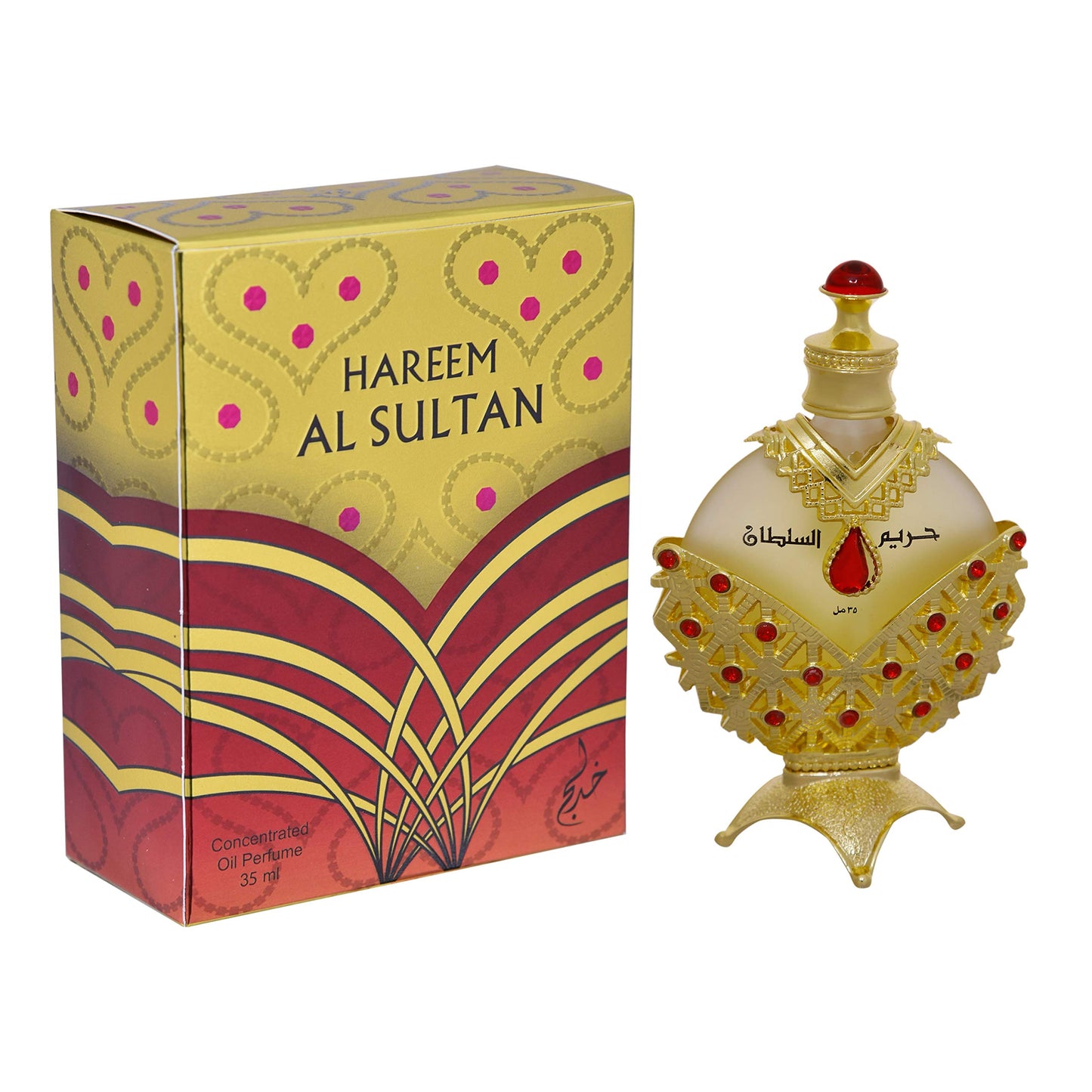 Khadlaj Hareem Al Sultan 35 ml Concentrated Perfume Oil for Unisex