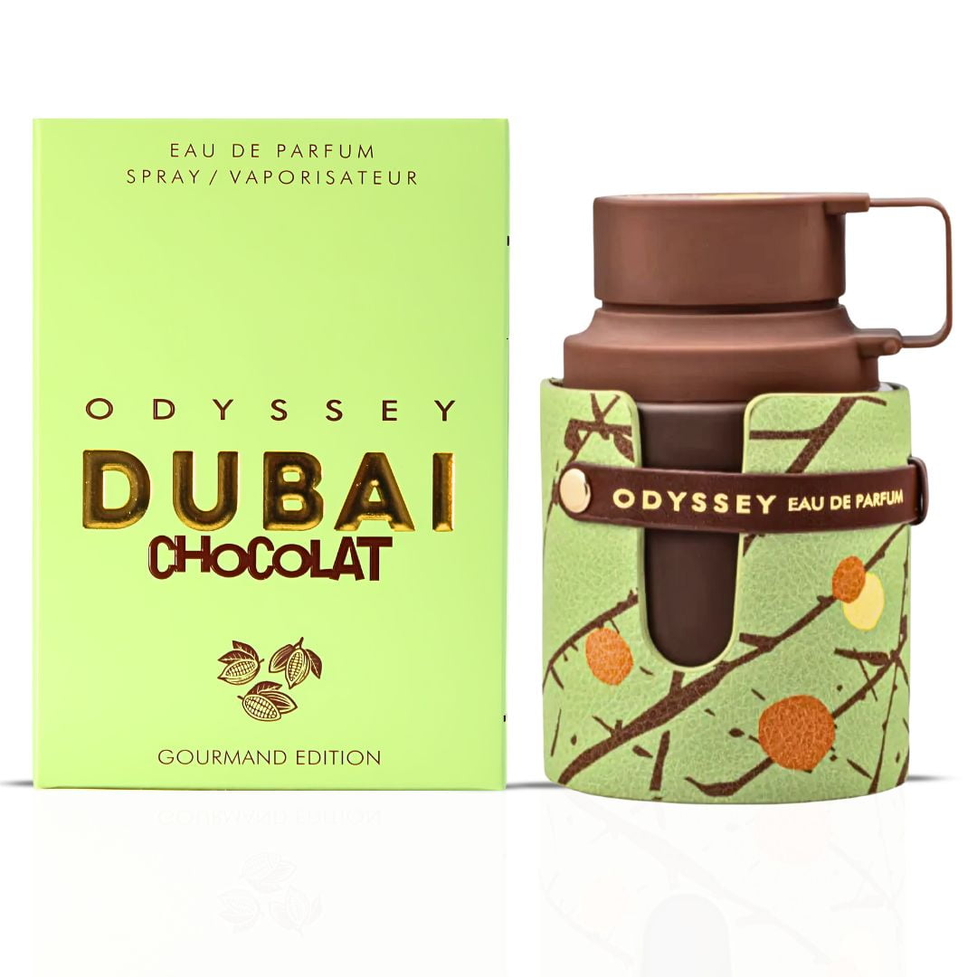 Armaf Odyssey Dubai Chocolat 3.4 oz Eau de Parfum Spray for Men