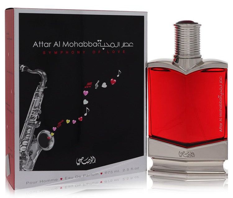 Rasasi Attar Al Mohabba 2.5 oz Eau de Parfum Spray for Men