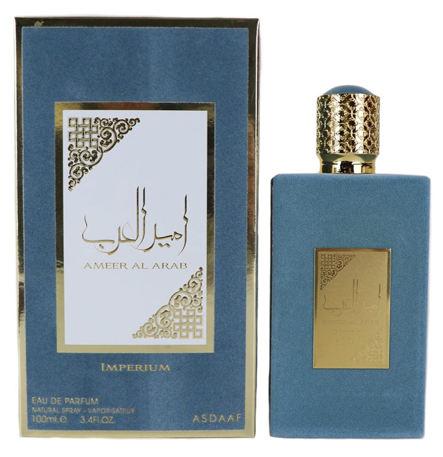 Lattafa Asdaaf Ameer Al Arab Imperium 3.4 oz Eau de Parfum Spray for Unisex