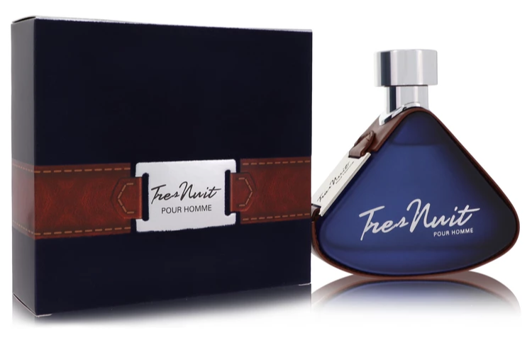 Armaf Tres Nuit 3.4 oz Eau de Toilette Spray for Men