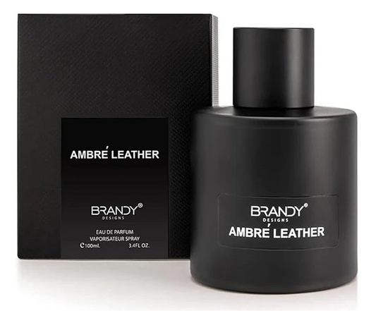 Brandy Ambre Leather 3.4 oz Eau de Parfum Spray for Unisex