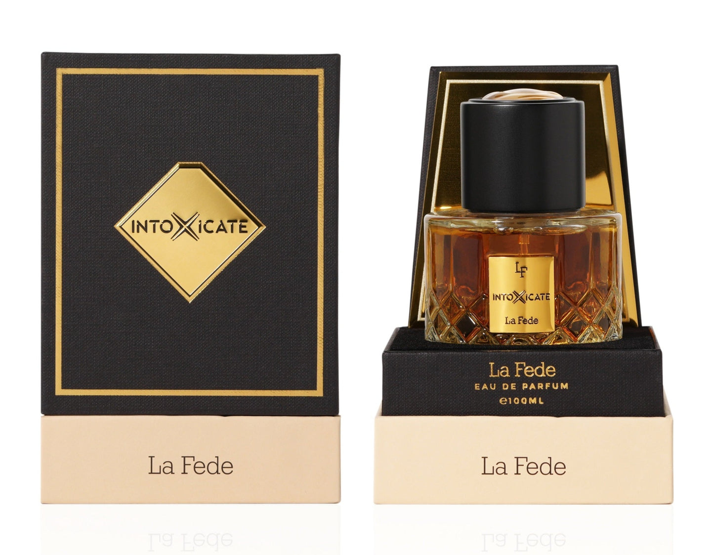 Khadlaj La Fede Intoxicate 3.4 oz Eau de Parfum Spray for Unisex