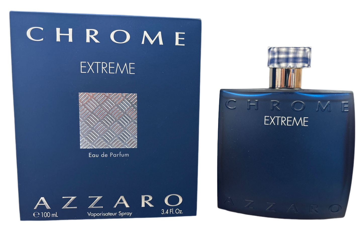 Azzaro Chrome Extreme 3.4 oz Eau de Parfum Spray for Men