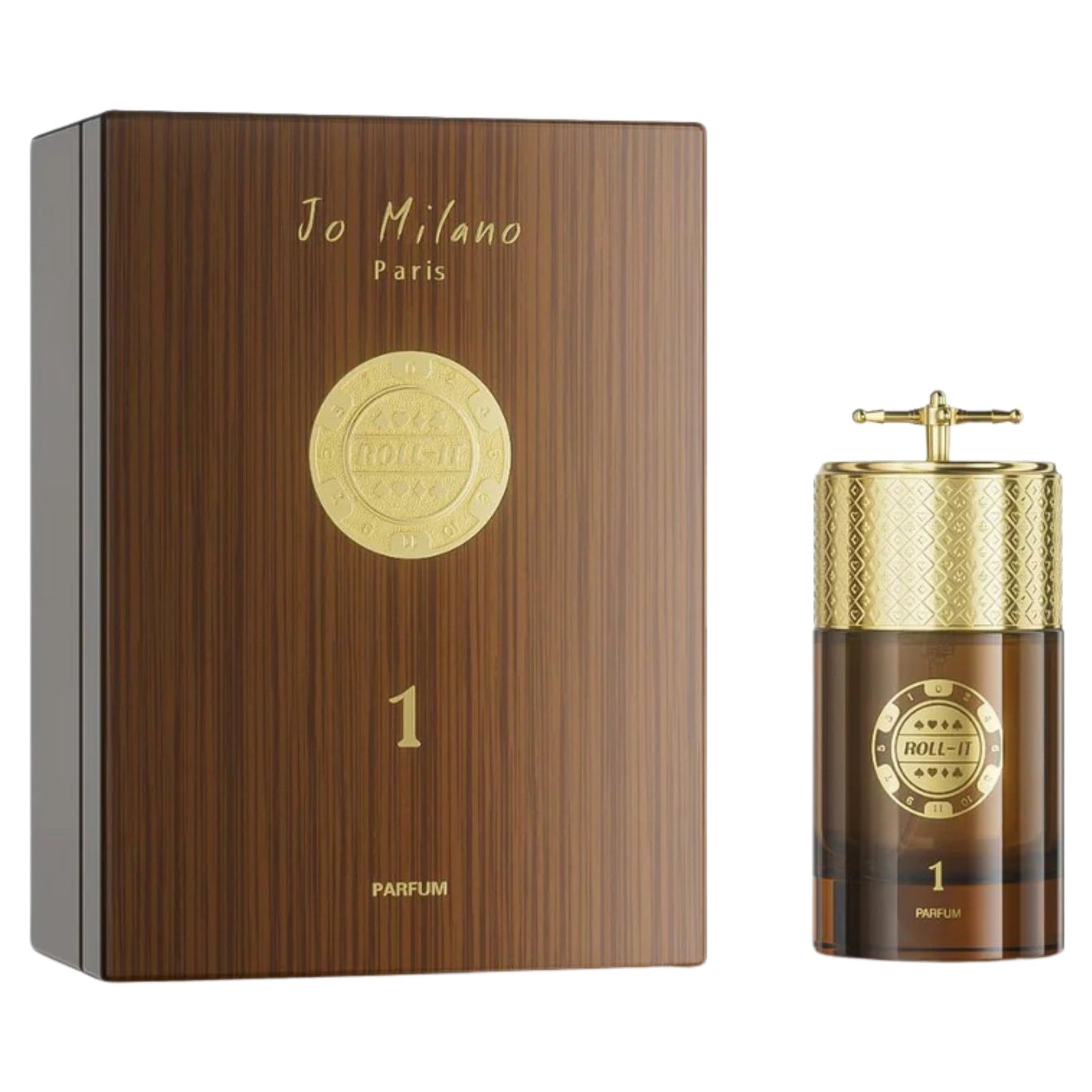 Jo Milano Roll It 1 3.4 oz Parfum Spray for Unisex