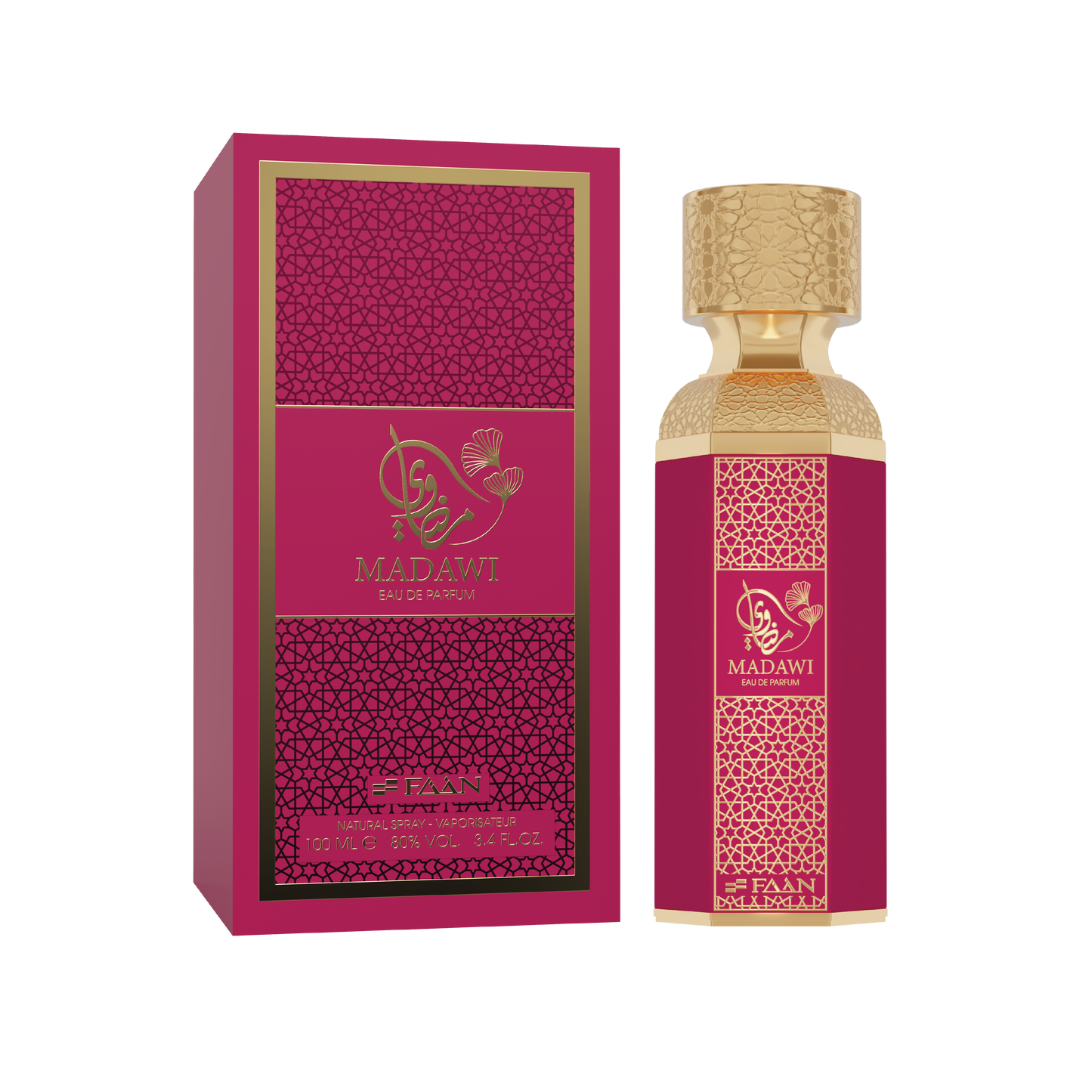Faan Madawi 3.4 oz Eau de Parfum Spray for Women