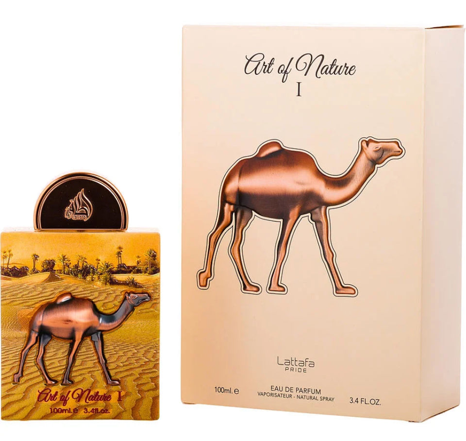 Lattafa Art of Nature I 3.4 oz Eau de Parfum Spray for Unisex