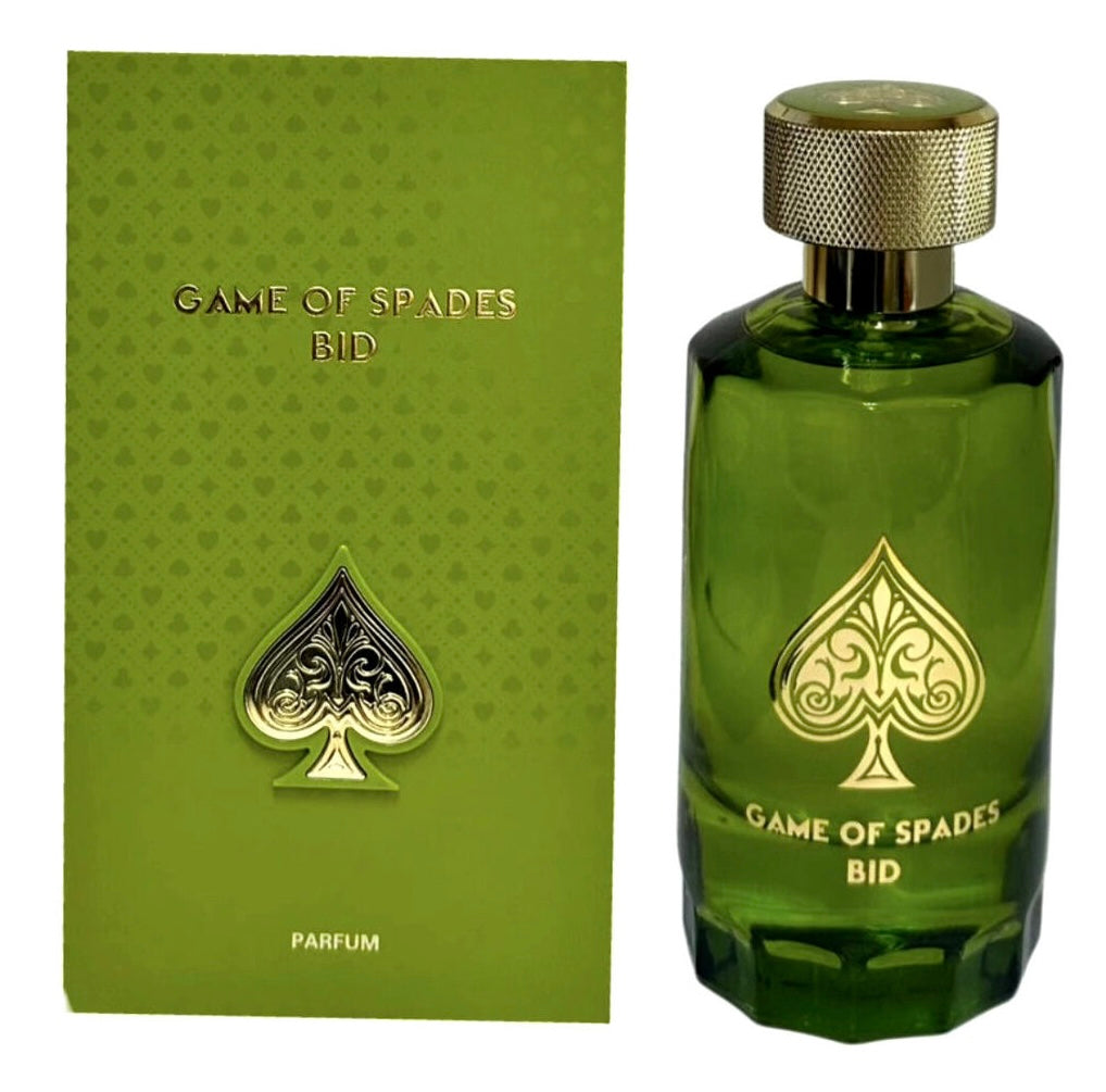 Jo Milano Game of Spades Bid 3.4 oz Parfum Spray for Unisex