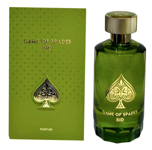 Jo Milano Game of Spades Bid 3.4 oz Parfum Spray for Unisex