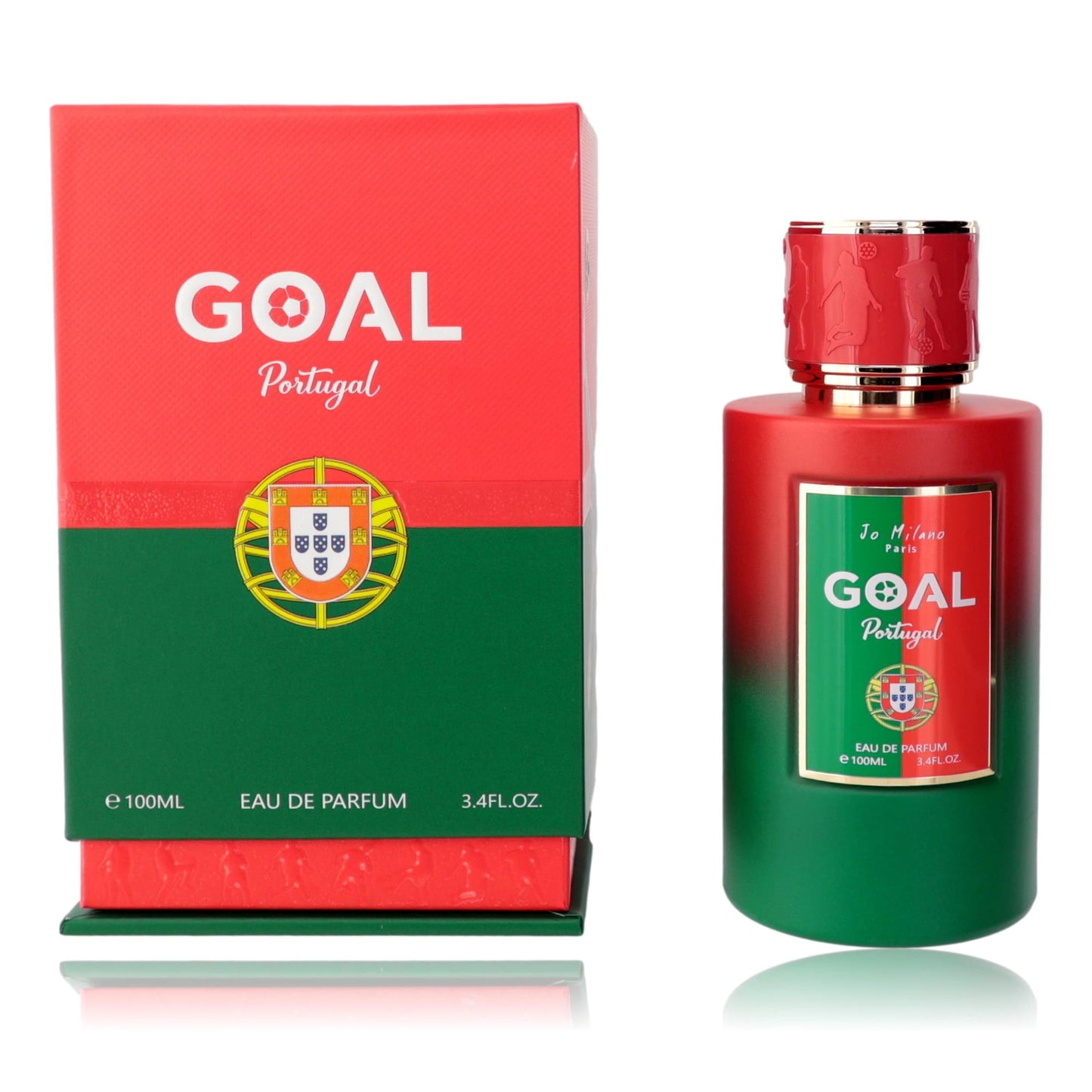 Jo Milano Goal Portugal 3.4 oz Eau de Parfum Spray for Unisex