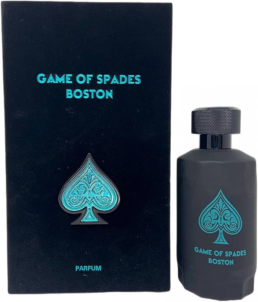 Jo Milano Game of Spades Boston 3.4 oz Parfum Spray for Unisex