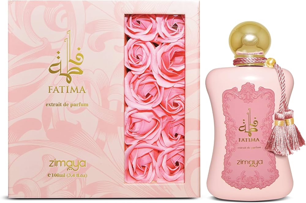 Zimaya Fatima 3.4 oz Extrait de Parfum Spray for Women