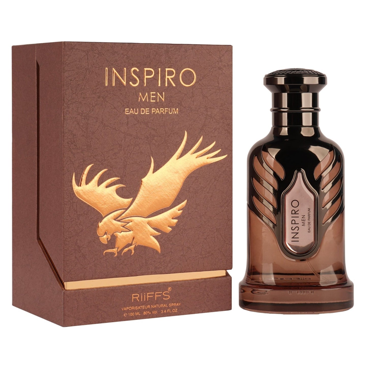 Riiffs Inspiro 3.4 oz Eau de Parfum Spray for Men