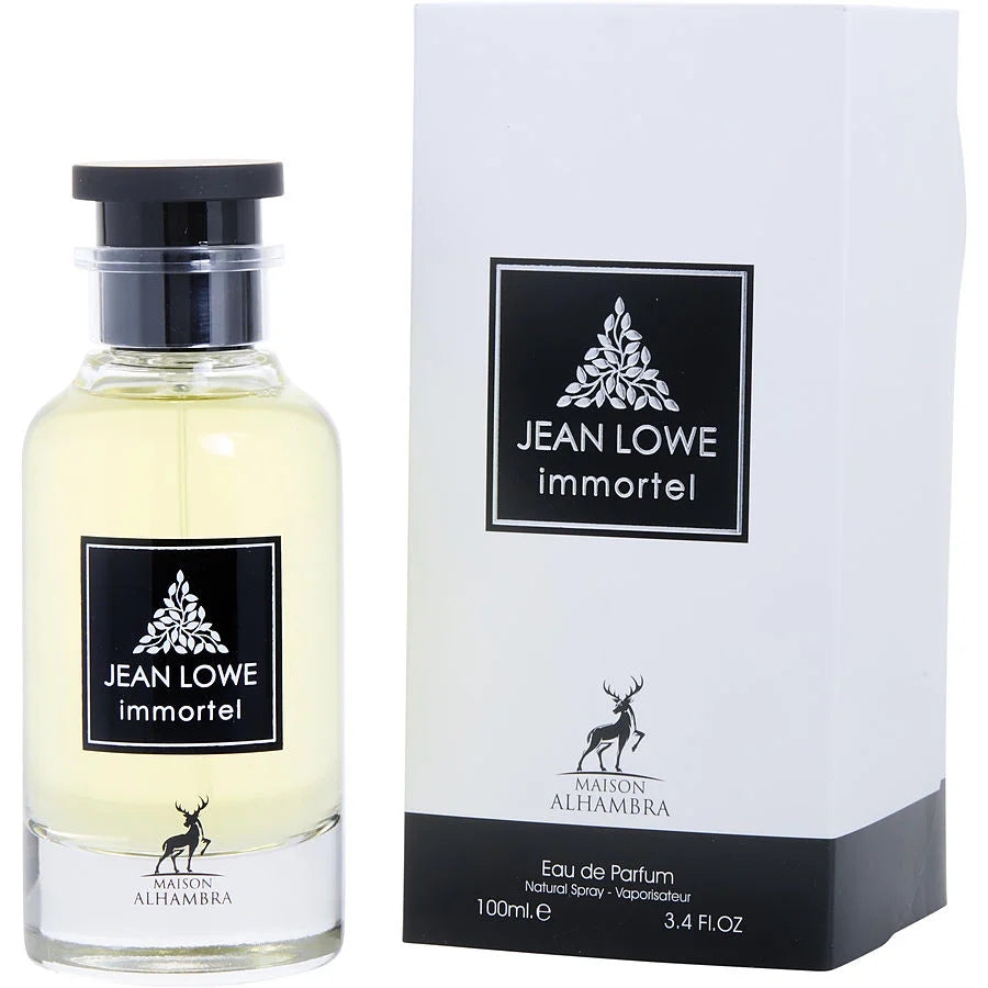 Maison Alhambra Jean Lowe Immortel 3.4 oz Eau de Parfum Spray for Unisex