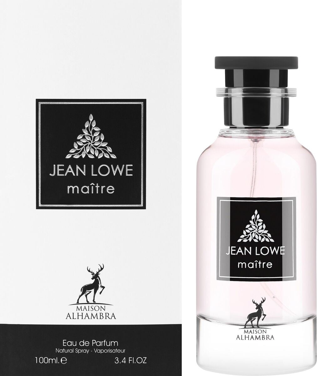 Maison Alhambra Jean Lowe Maitre 3.4 oz Eau de Parfum Spray for Unisex