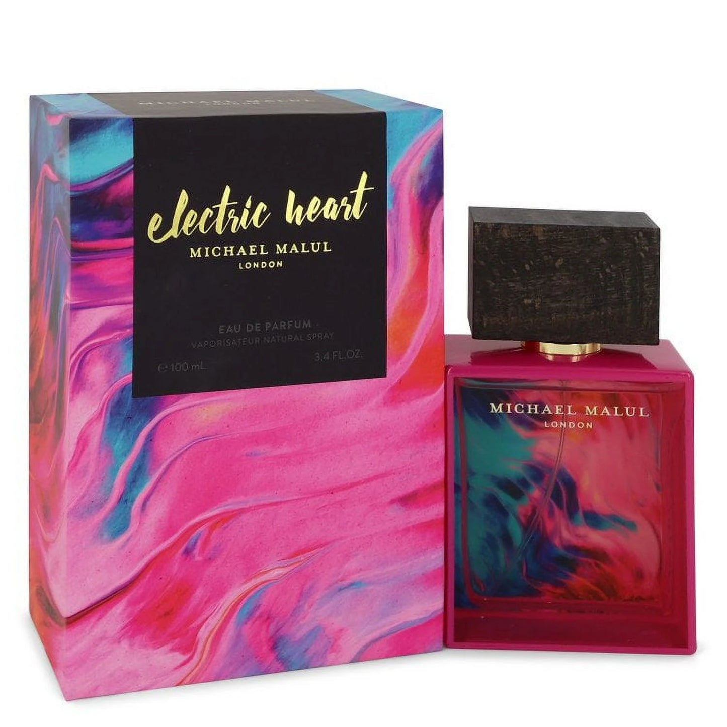 Michael Malul Electric Heart 3.4 oz Eau de Parfum Spray for Women