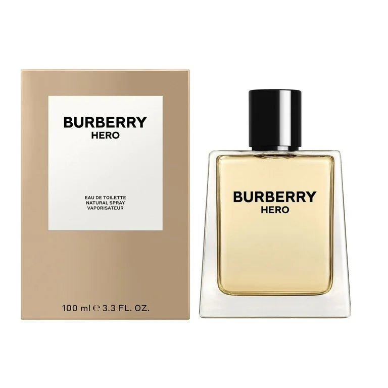 Burberry Hero 3.3 oz Eau de Toilette Spray for Men