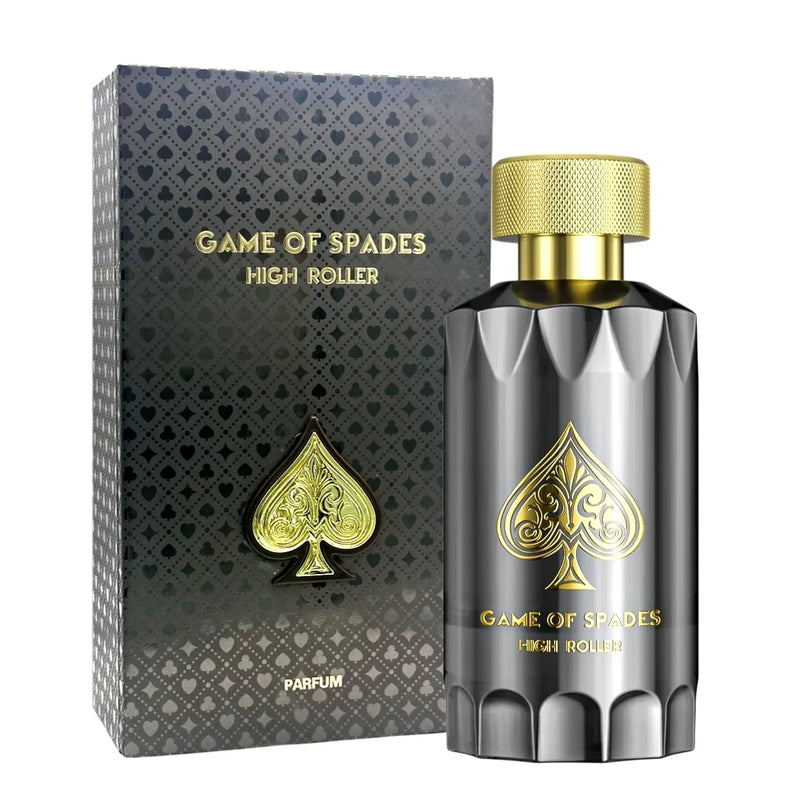 Jo Milano Game of Spades High Roller 3.4 oz Parfum Spray for Men