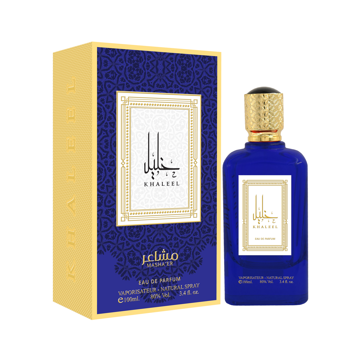 Mashaer Khaleel 3.4 oz Eau de Parfum Spray for Men