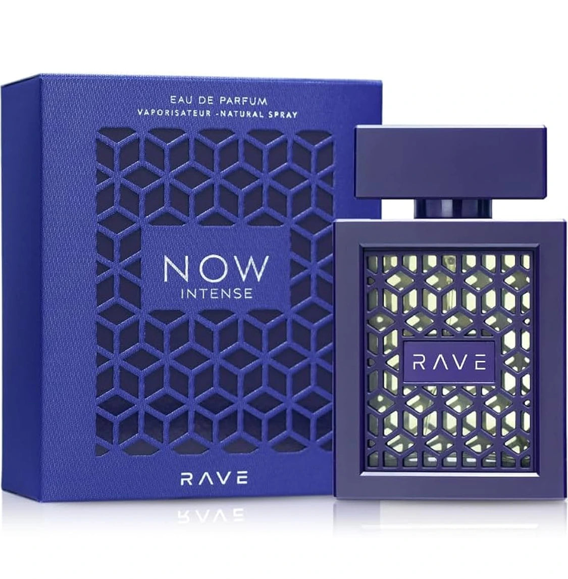 Lattafa Rave Now Intense 3.4 oz Eau de Parfum Spray for Men