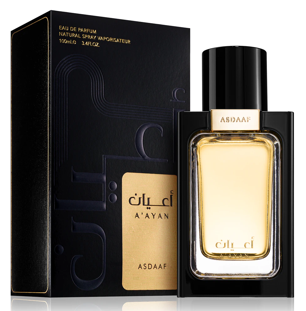 Lattafa Asdaaf A'ayan 3.4 oz Eau de Parfum Spray for Unisex