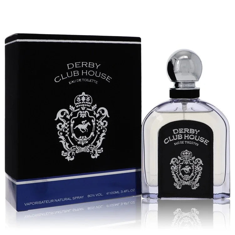Armaf Derby Club House 3.4 oz Eau de Toilette Spray for Men