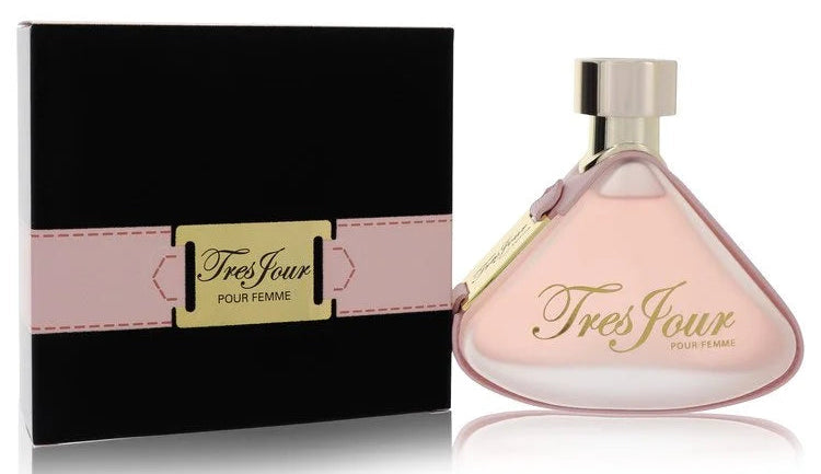 Armaf Tres Jour 3.4 oz Eau de Toilette Spray for Women