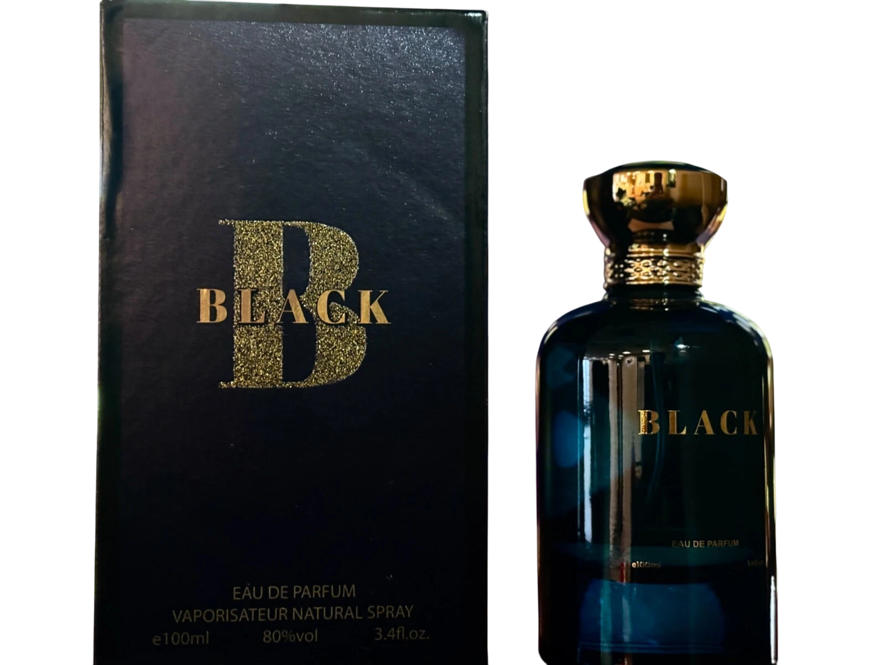 Bharara Black 3.4 oz Eau de Parfum Spray for Men