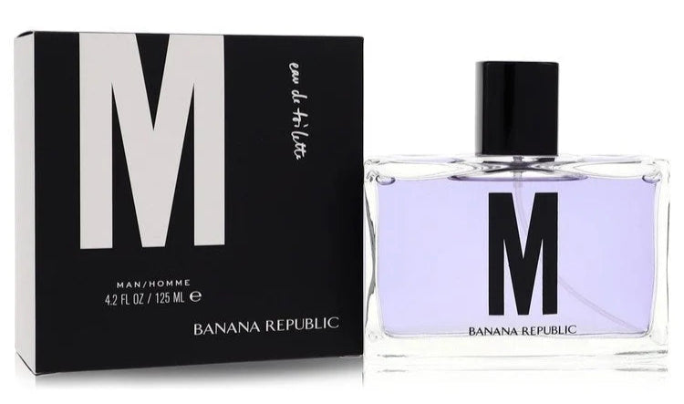 Banana Republic M 4.2 oz Eau de Toilette Spray for Men