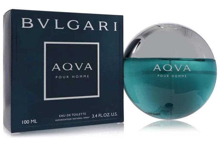 Bvlgari Aqua 3.4 oz Eau de Toilette Spray for Men