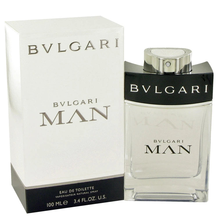 Bvlgari Man 3.4 oz Eau de Toilette Spray for Men
